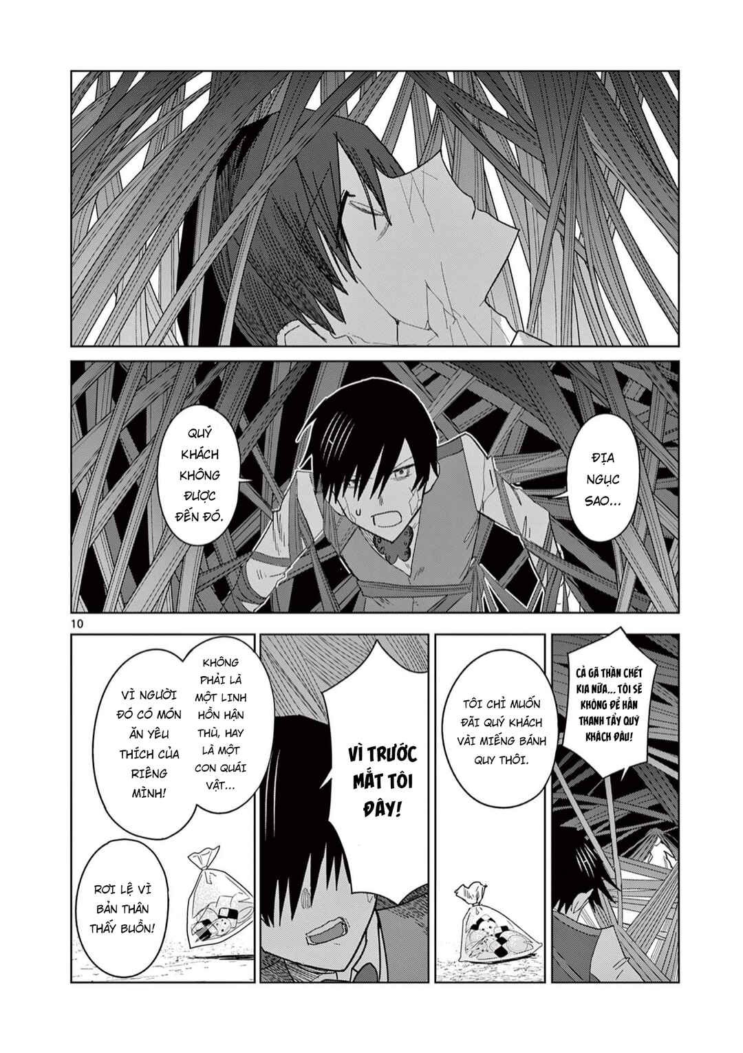 Meiten Restaurant Chapter 7 - Page 11