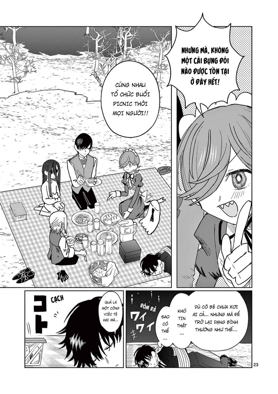 Meiten Restaurant Chapter 7 - Page 24
