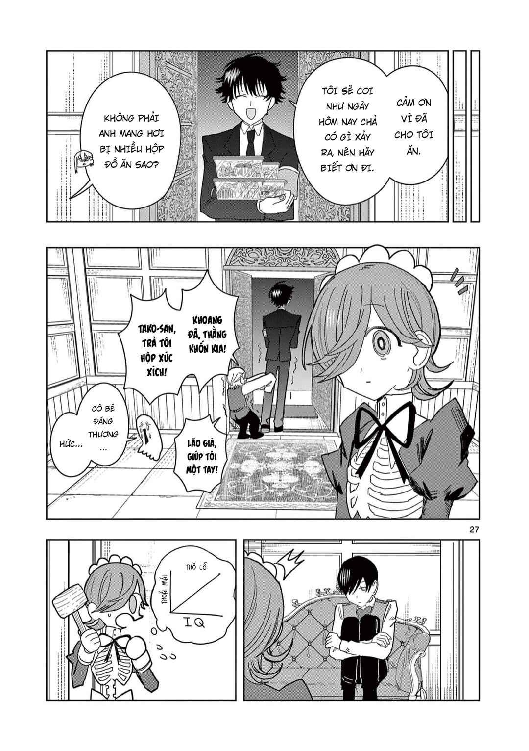 Meiten Restaurant Chapter 7 - Page 28