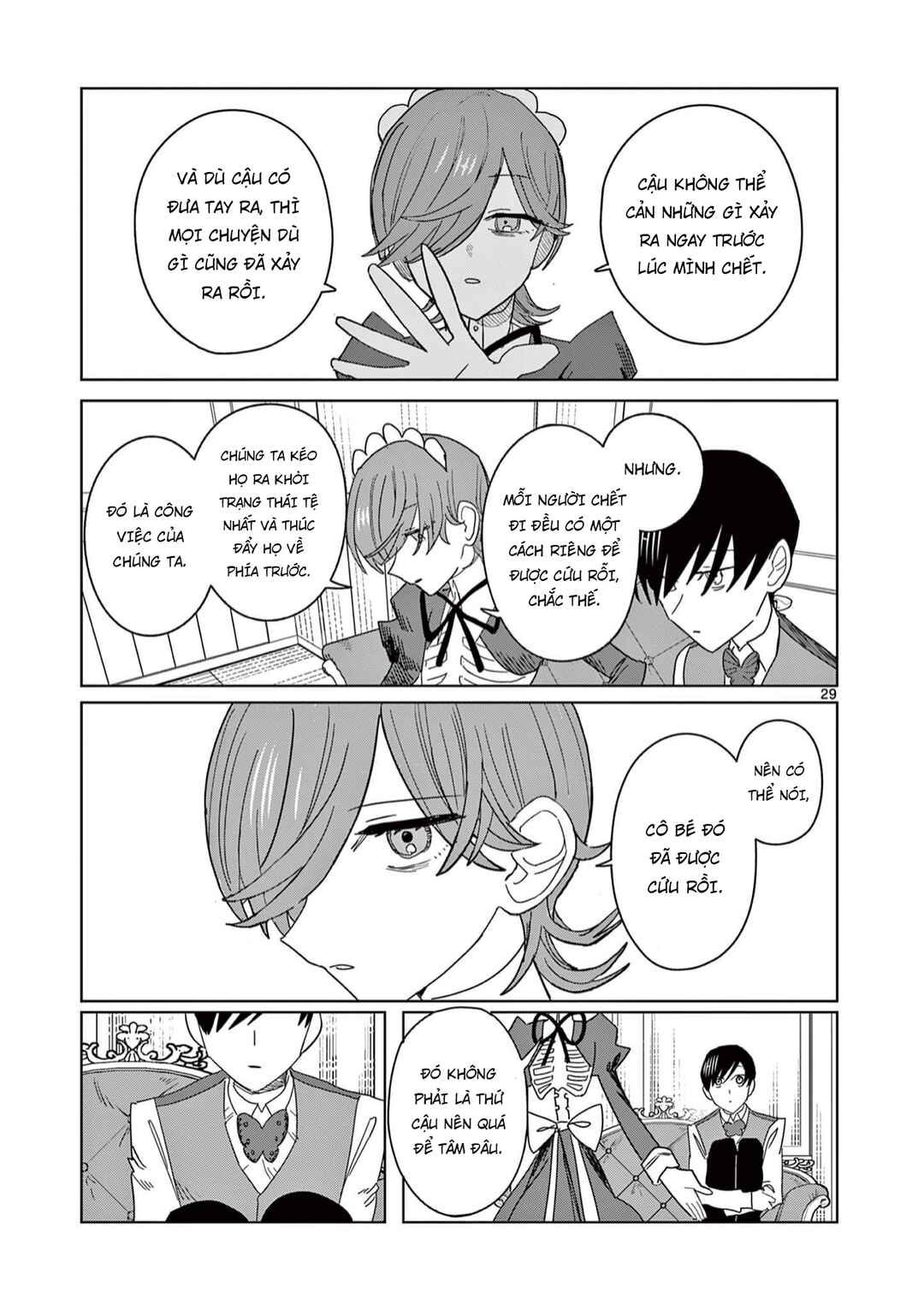 Meiten Restaurant Chapter 7 - Page 30
