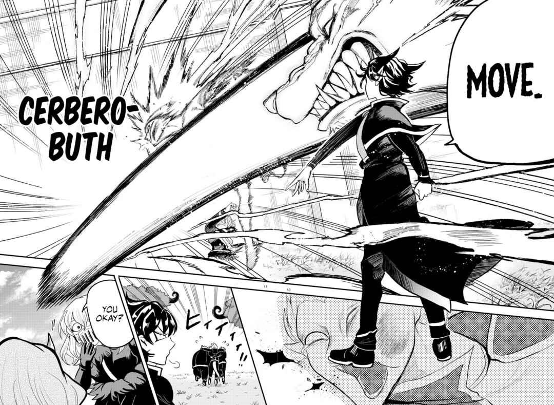 Mairimashita! Iruma-kun: Kalego Gaiden Chapter 4 - Page 10