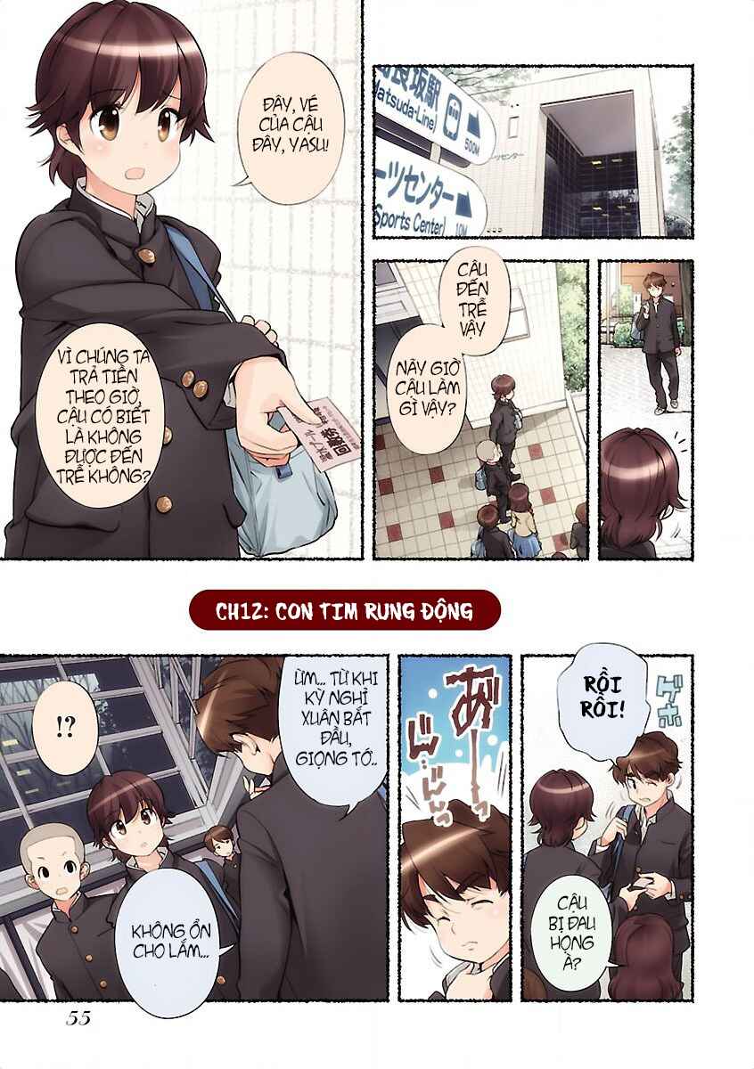 Nozomu Nozomi Chapter 12 - Page 1