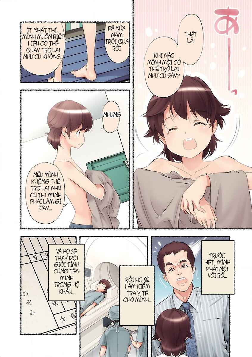 Nozomu Nozomi Chapter 12 - Page 14