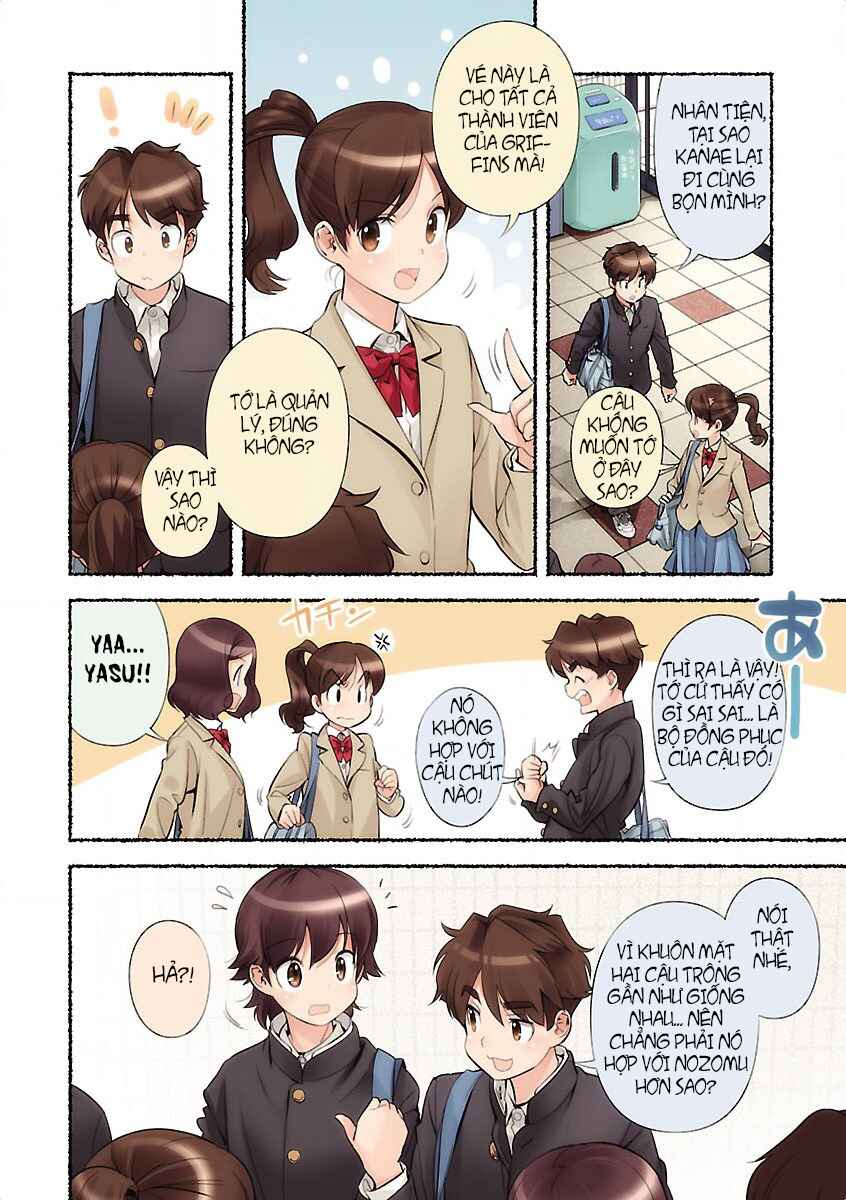 Nozomu Nozomi Chapter 12 - Page 4