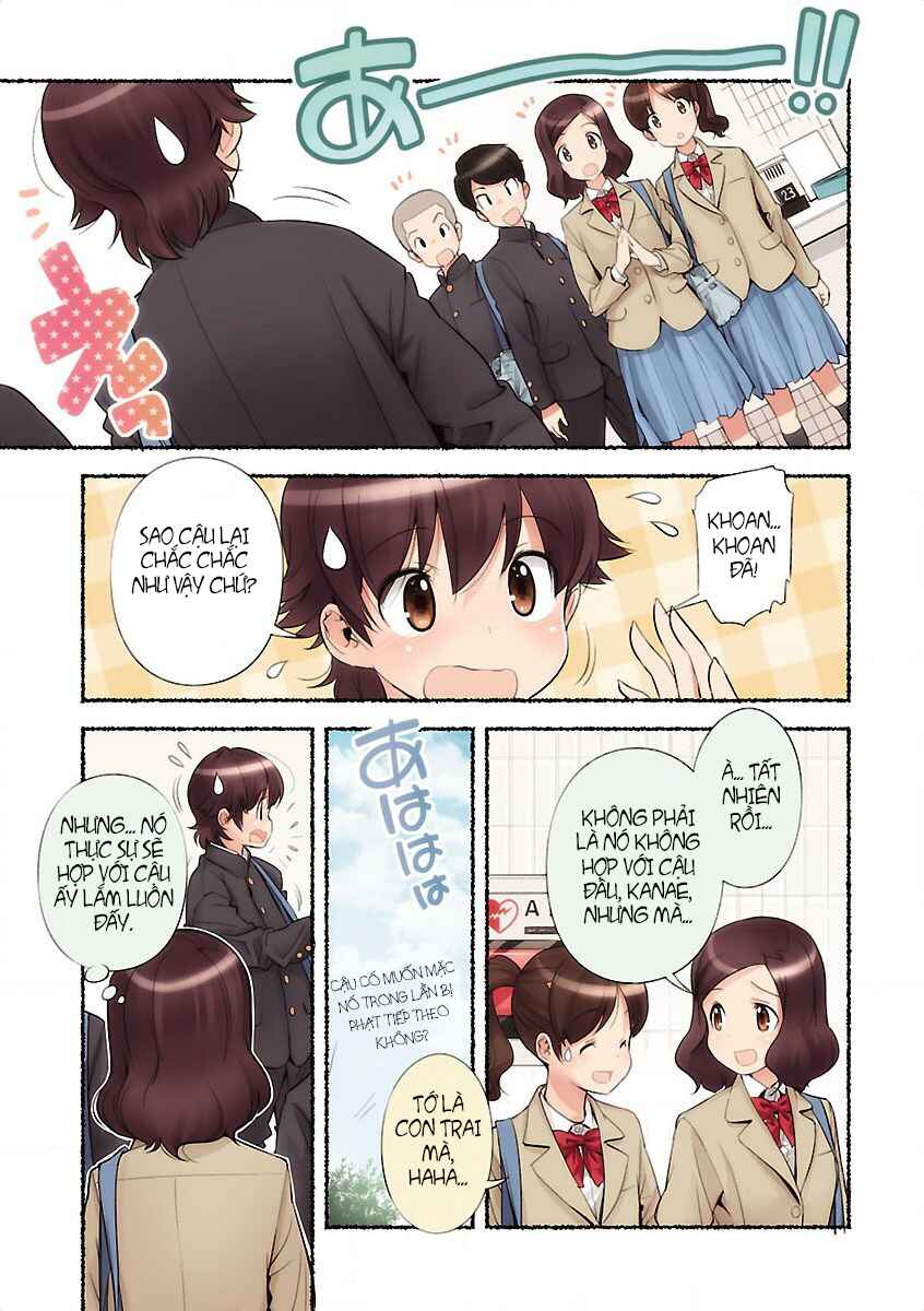 Nozomu Nozomi Chapter 12 - Page 5