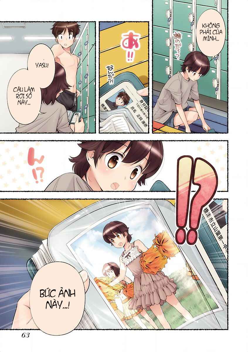 Nozomu Nozomi Chapter 12 - Page 9