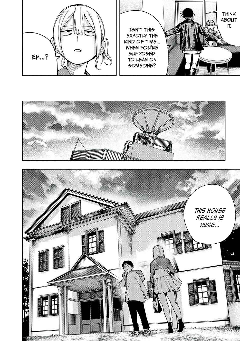 Yane no Shita no Artemis Chapter 19 - Page 18