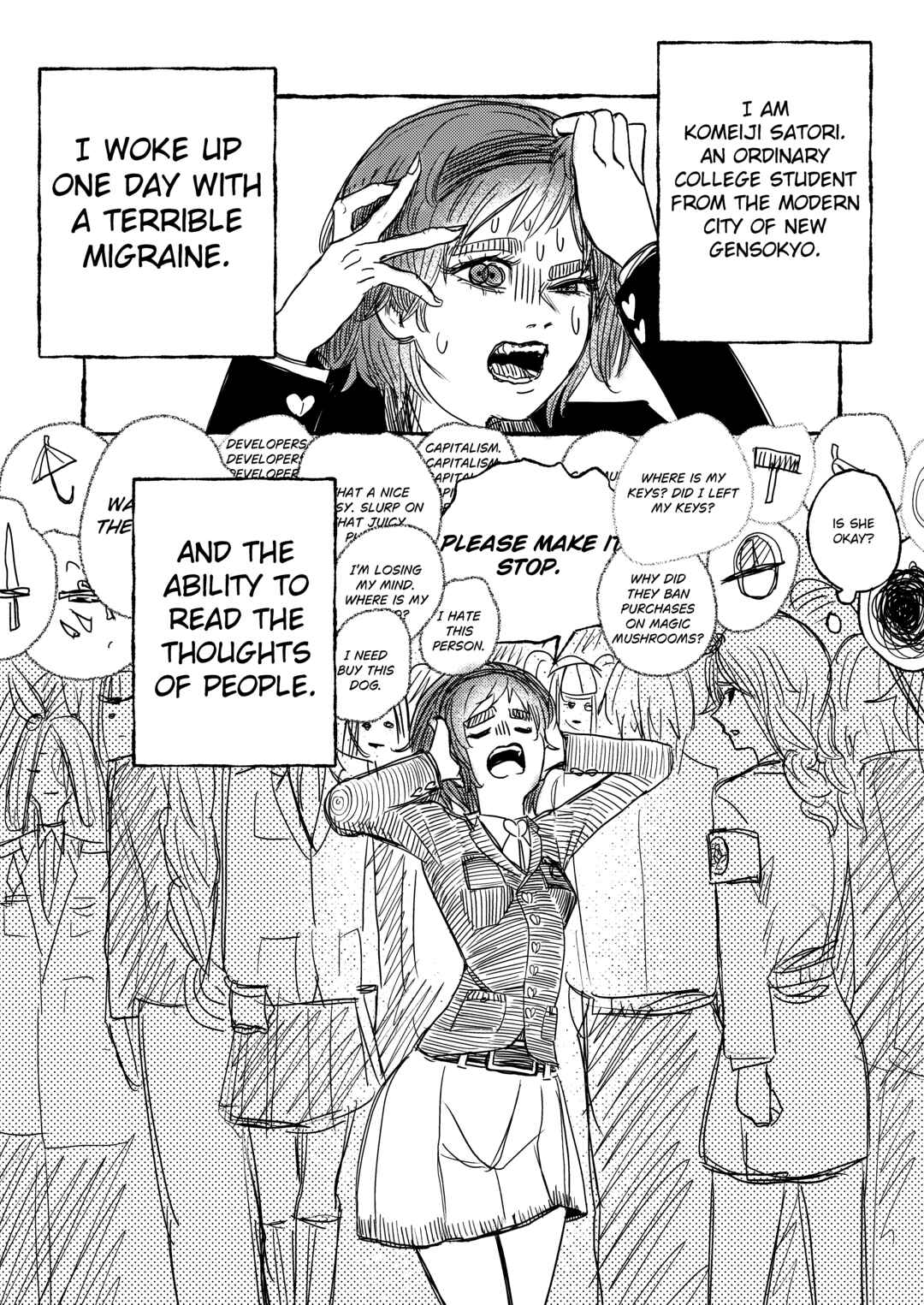 Welcome to New Gensokyo! Chapter 2.5 - Page 1