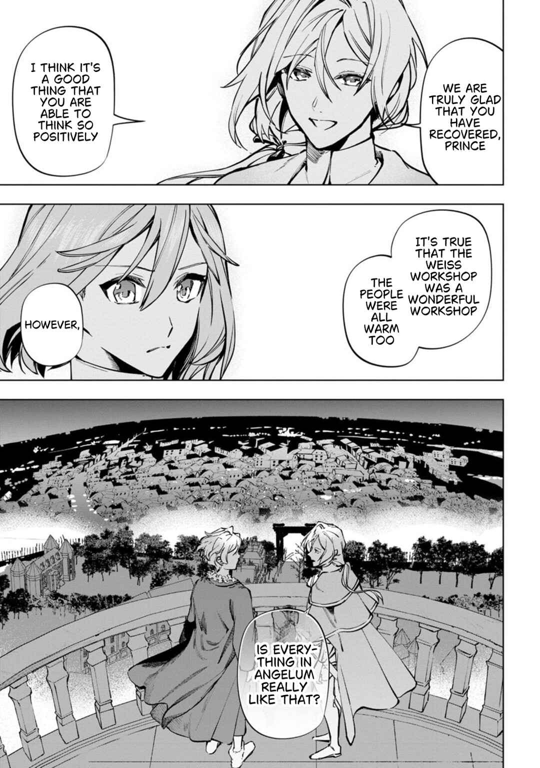 Isekai Craft Gurashi: Jiyuu Kimama na Seisan Shoku no Honobono Slow Life Chapter 37 - Page 30