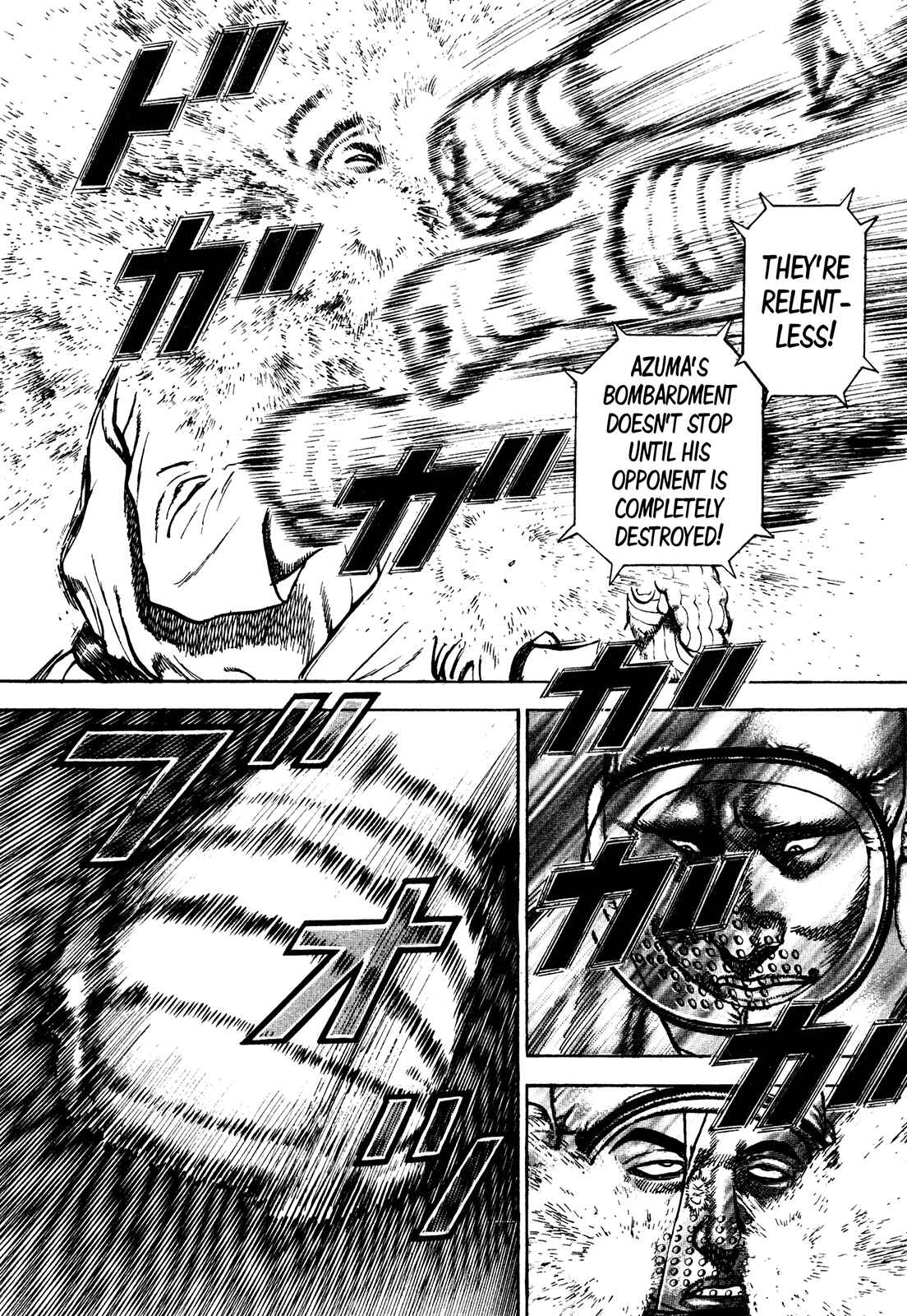 Koukou Tekken-den Tough Chapter 254 - Page 12