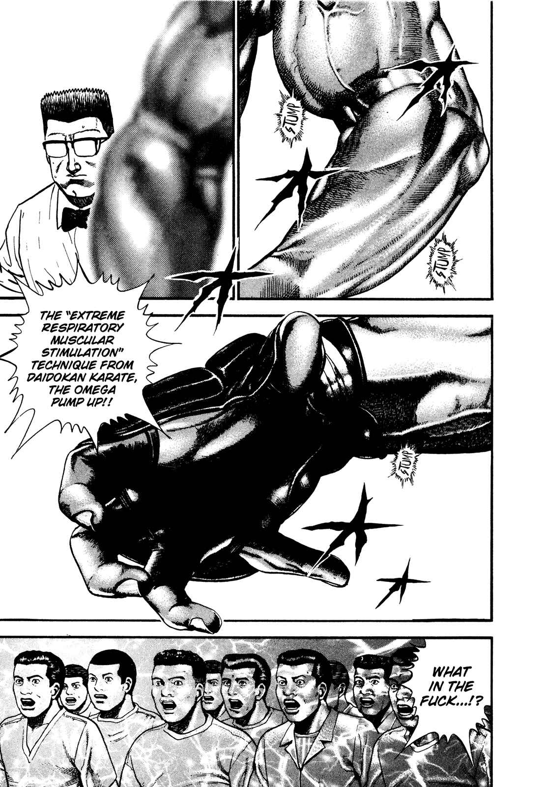 Koukou Tekken-den Tough Chapter 254 - Page 7