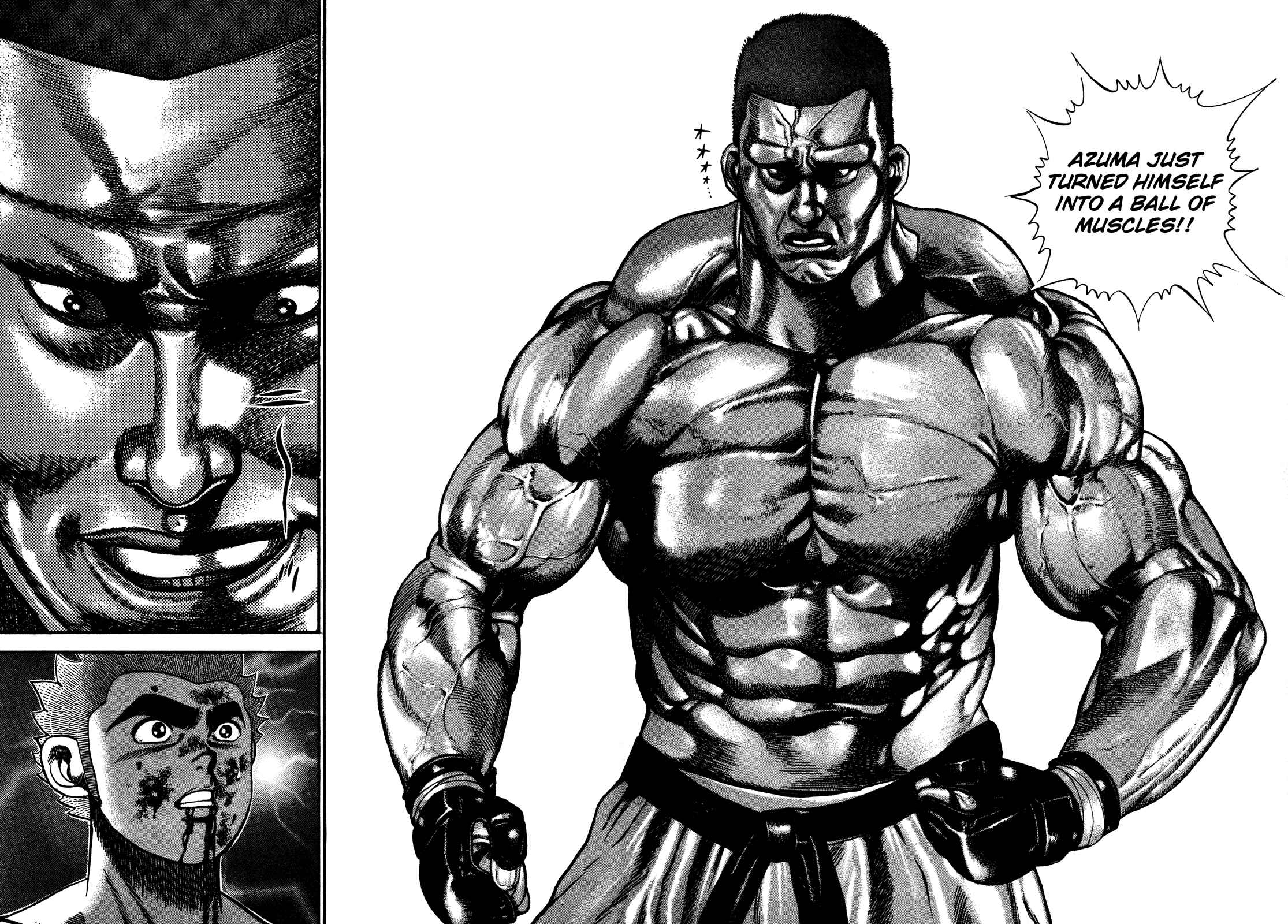 Koukou Tekken-den Tough Chapter 254 - Page 8