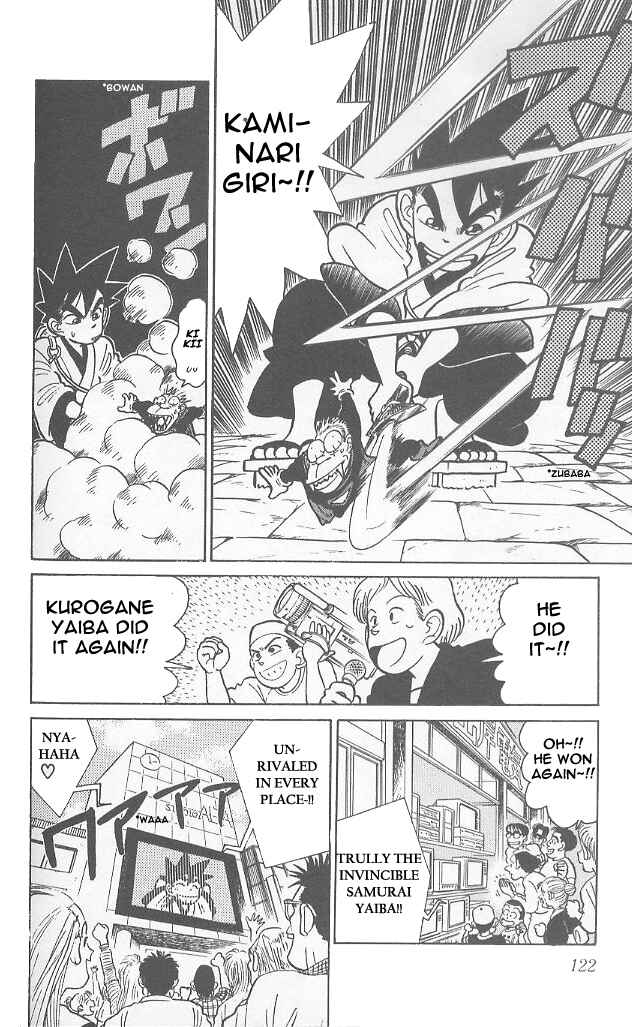 Yaiba! Chapter 56 - Page 10
