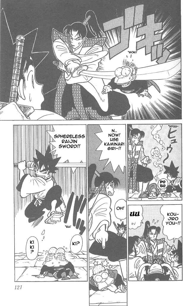 Yaiba! Chapter 56 - Page 9