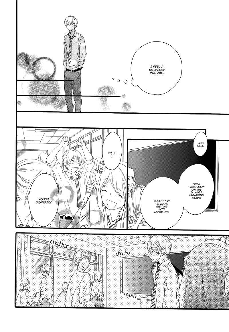 Ao Haru Ride Chapter 14 - Page 33