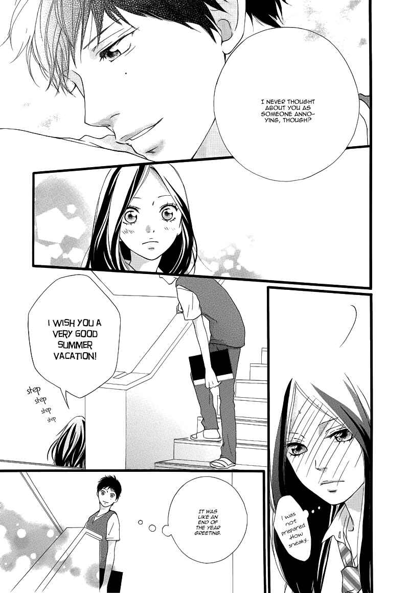 Ao Haru Ride Chapter 14 - Page 38
