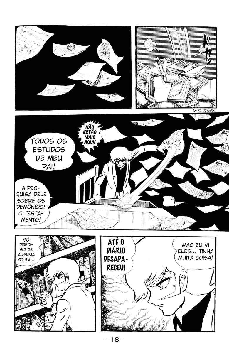 Devilman Chapter 20 - Page 14