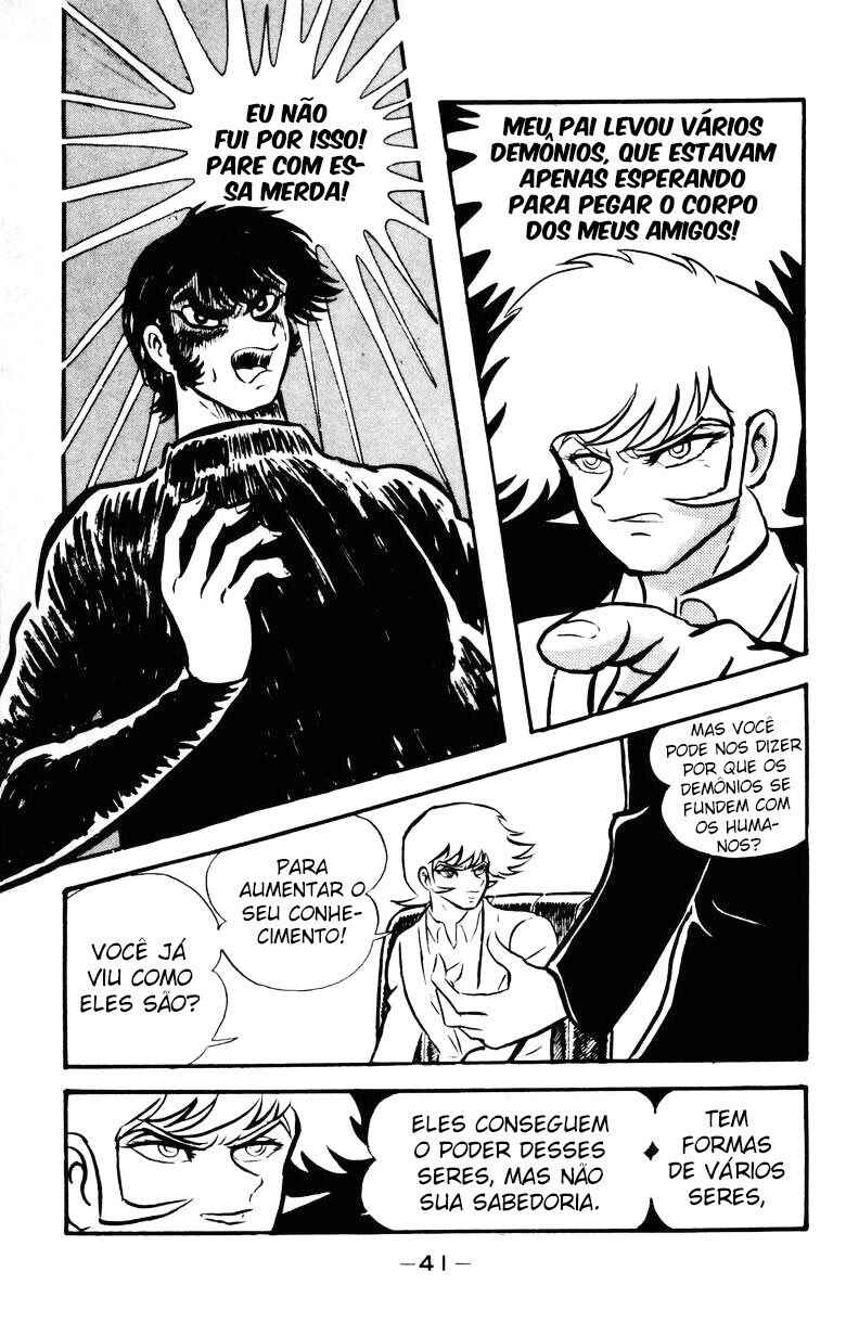 Devilman Chapter 20 - Page 36