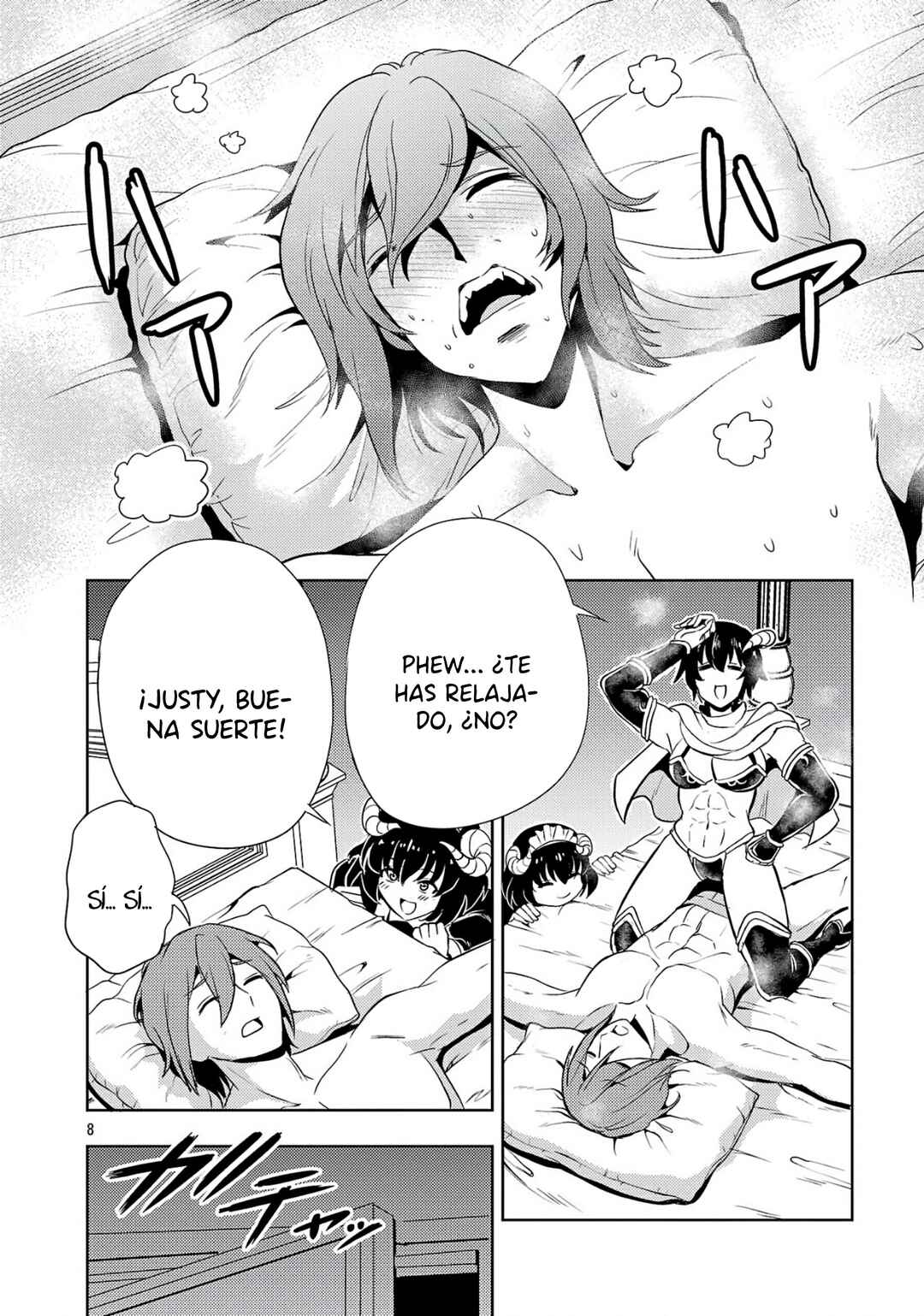 Maou no Musume, Sugoku Choroi. Chapter 62 - Page 10