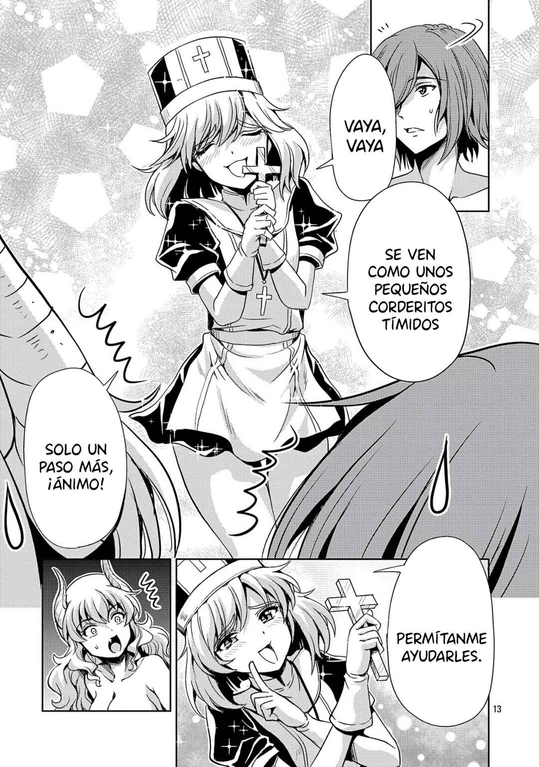 Maou no Musume, Sugoku Choroi. Chapter 62 - Page 15