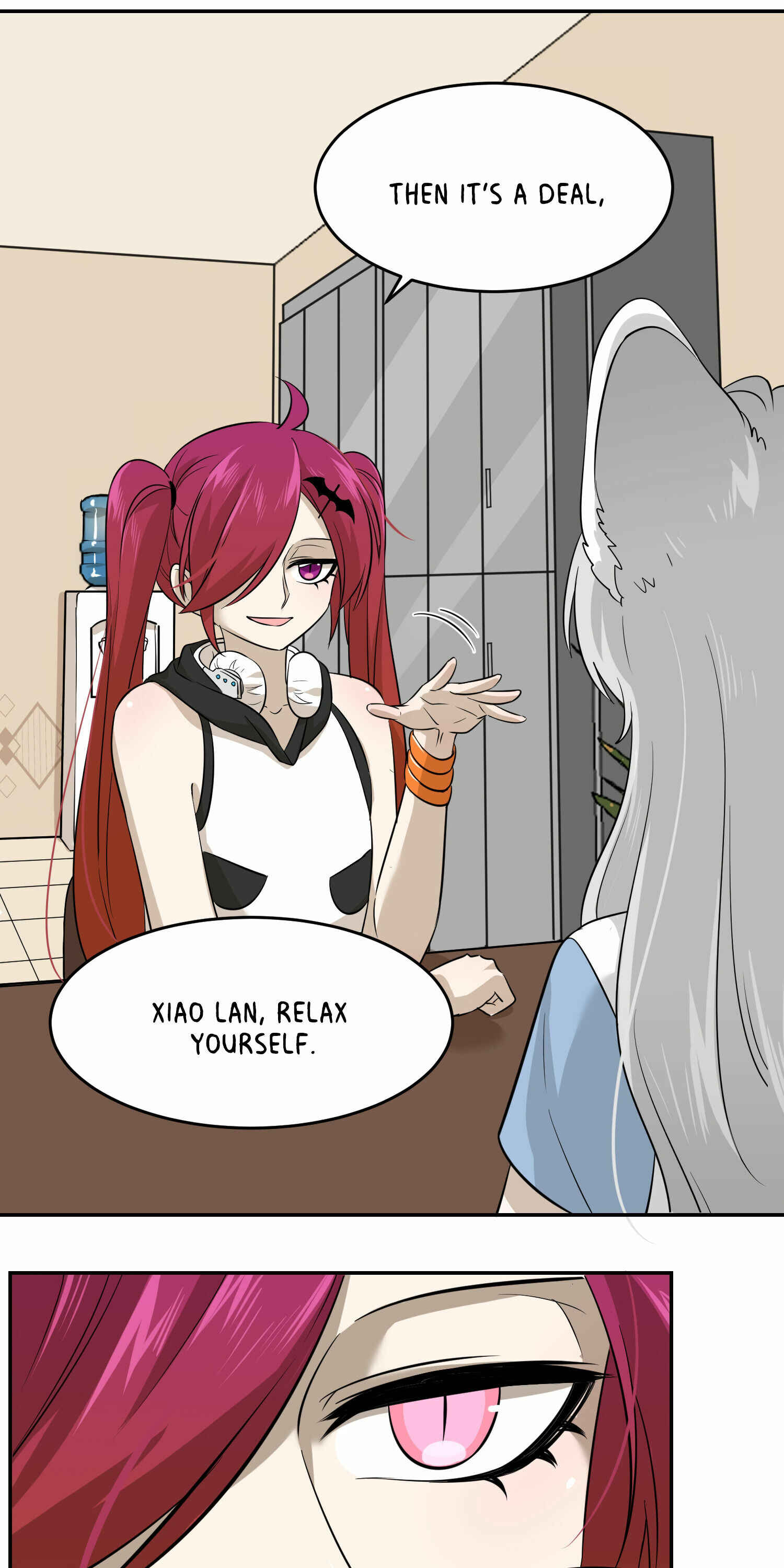 Wǒ de shíwù kàn qǐlái hěn kě'ài' Chapter 22 - Page 16