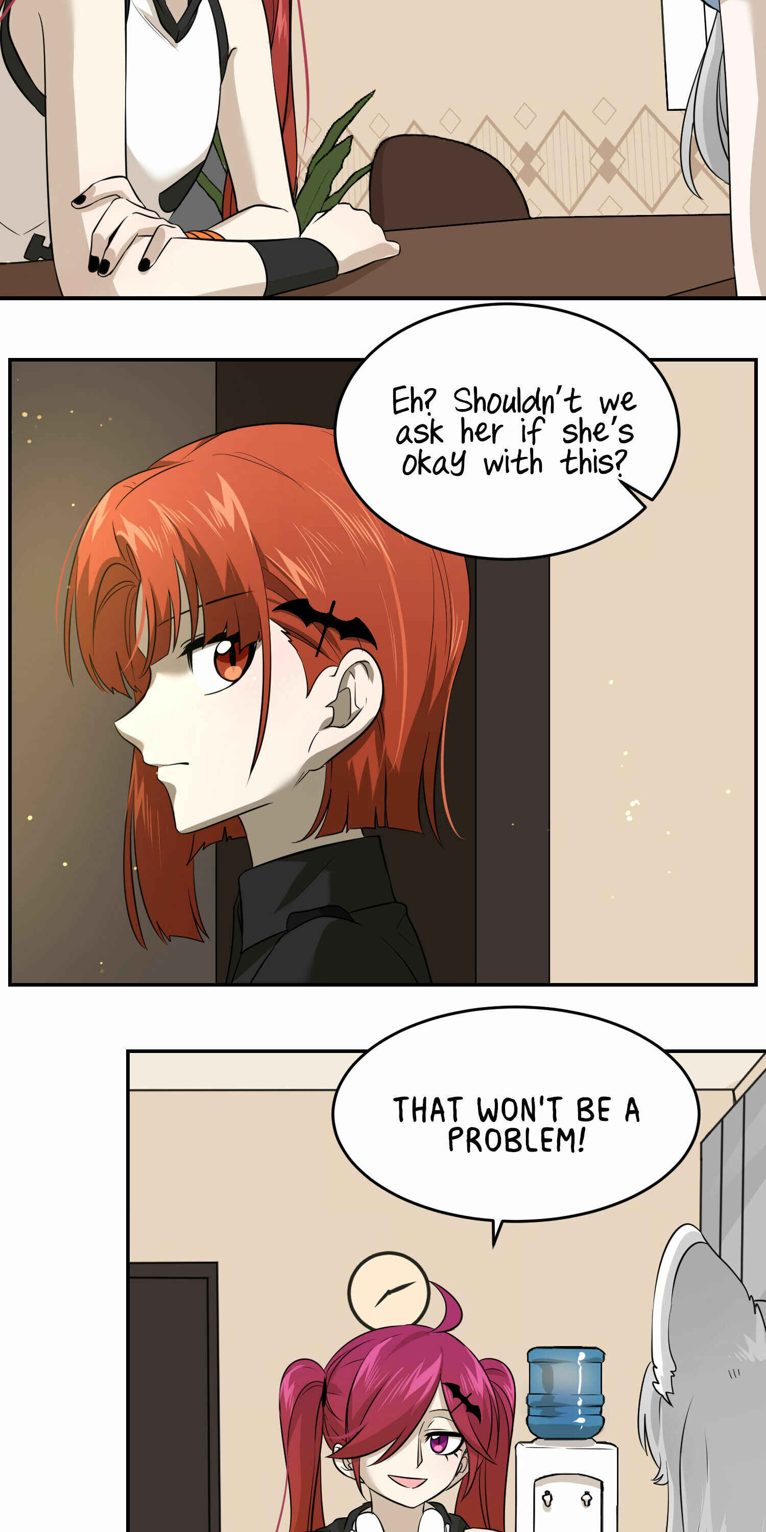 Wǒ de shíwù kàn qǐlái hěn kě'ài' Chapter 22 - Page 8