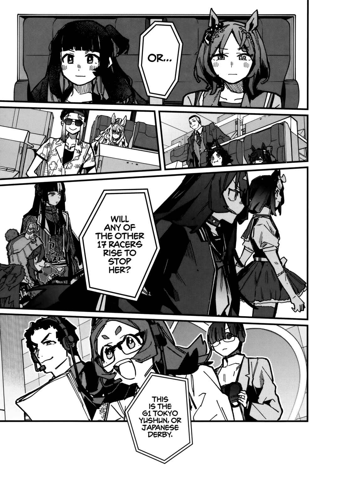 Uma Musume - Pretty Derby: Star Blossom Chapter 33 - Page 17