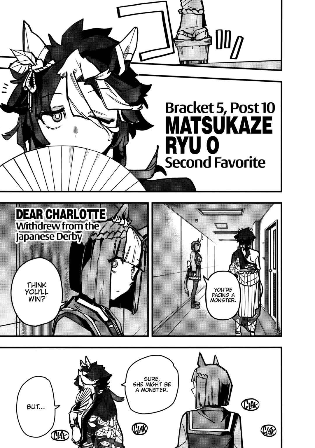 Uma Musume - Pretty Derby: Star Blossom Chapter 33 - Page 5