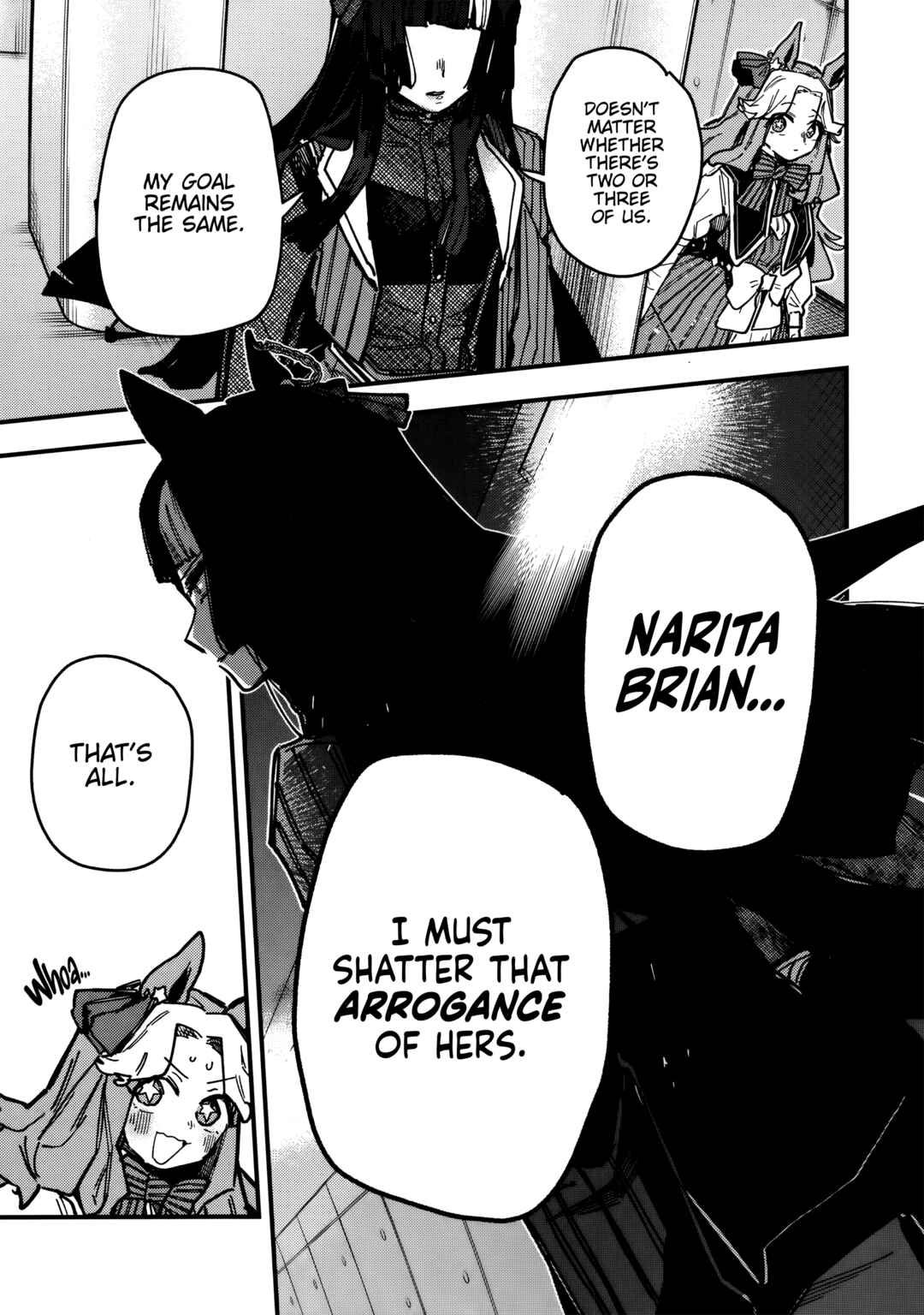 Uma Musume - Pretty Derby: Star Blossom Chapter 33 - Page 7