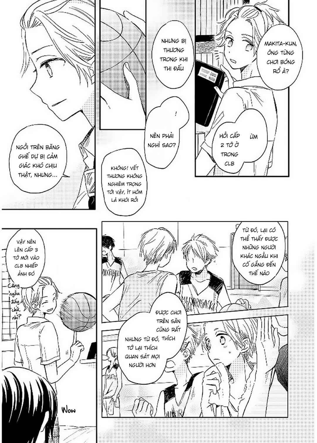 Akairo Crossroads Chapter 13 - Page 13