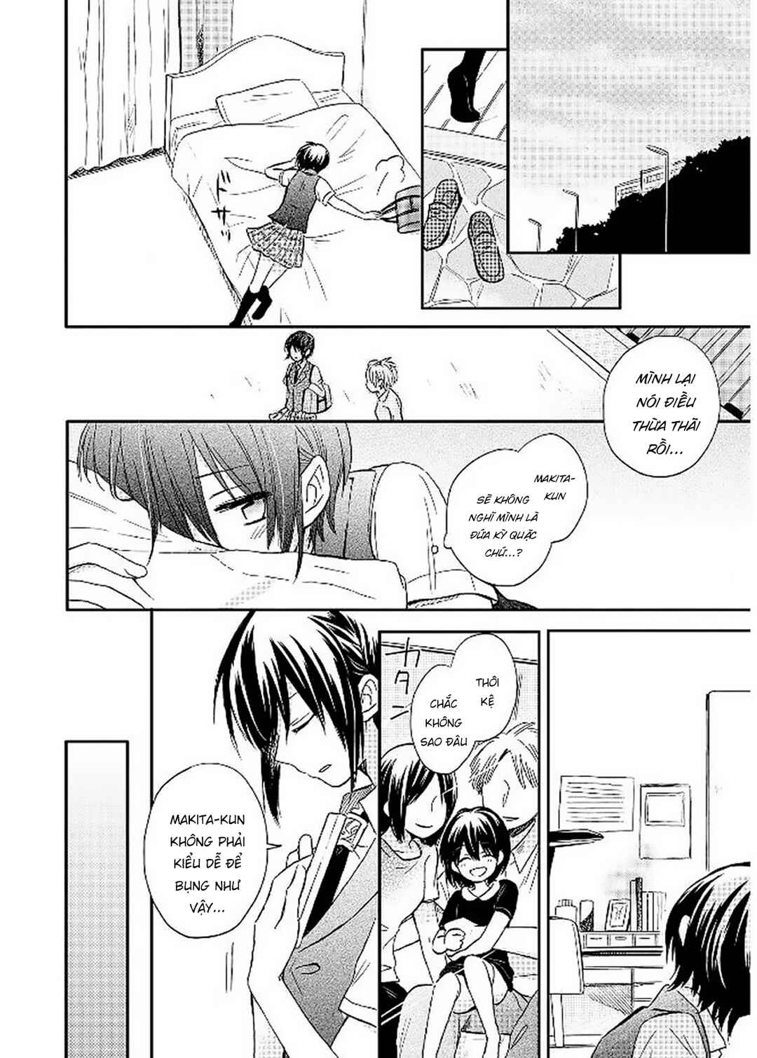 Akairo Crossroads Chapter 13 - Page 4