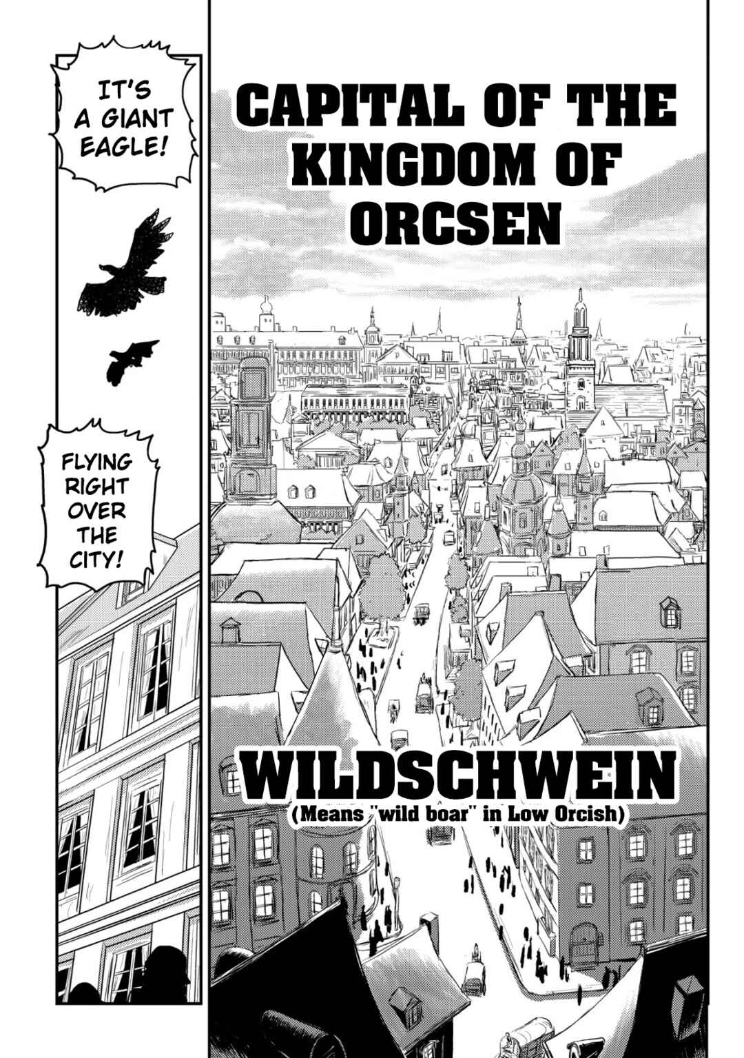 Orcsen Oukokushi ~Yaban na Orc no Kuni wa, Ikanishite Heiwa na Elf no Kuni wo Yakiharau ni Itatta ka~ Chapter 2 - Page 10