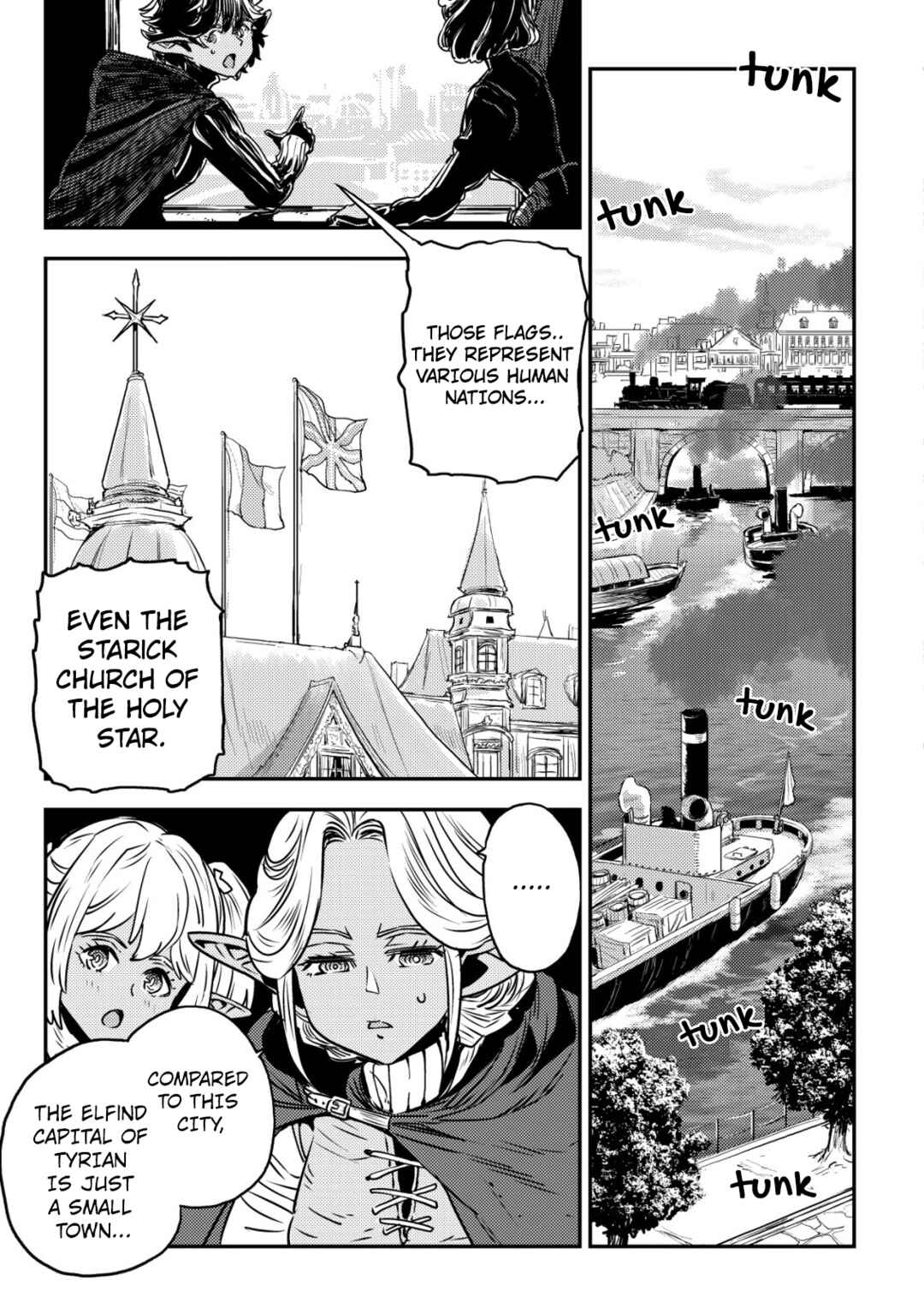 Orcsen Oukokushi ~Yaban na Orc no Kuni wa, Ikanishite Heiwa na Elf no Kuni wo Yakiharau ni Itatta ka~ Chapter 2 - Page 13
