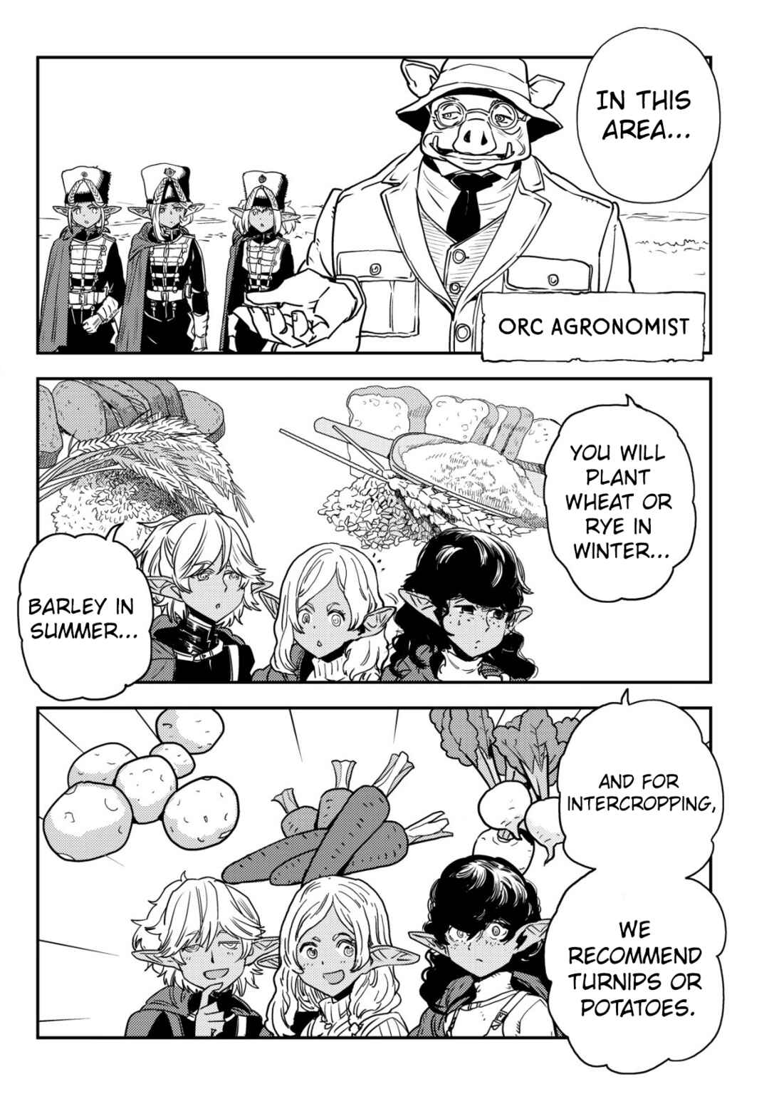 Orcsen Oukokushi ~Yaban na Orc no Kuni wa, Ikanishite Heiwa na Elf no Kuni wo Yakiharau ni Itatta ka~ Chapter 2 - Page 21
