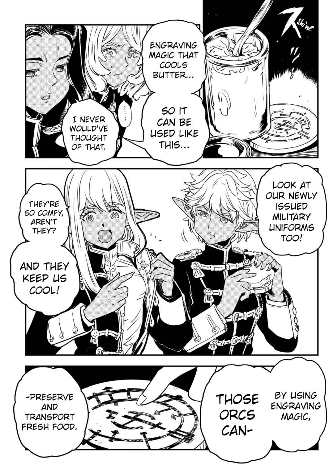Orcsen Oukokushi ~Yaban na Orc no Kuni wa, Ikanishite Heiwa na Elf no Kuni wo Yakiharau ni Itatta ka~ Chapter 2 - Page 26