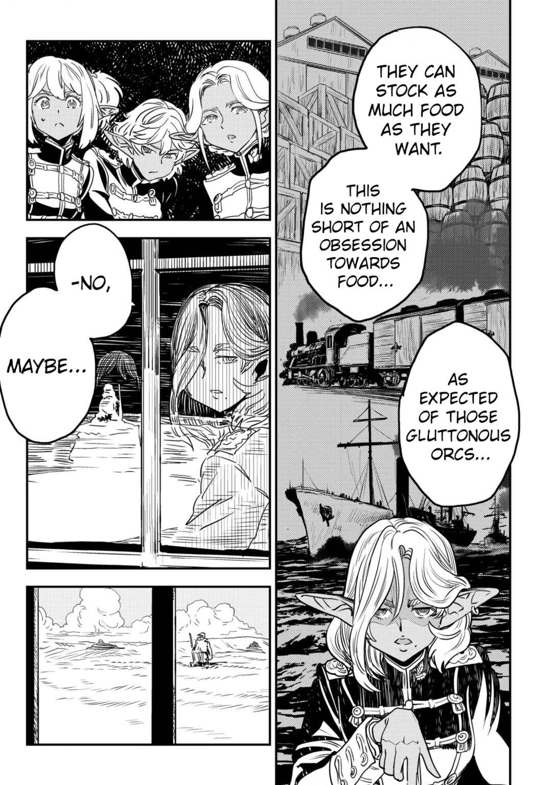 Orcsen Oukokushi ~Yaban na Orc no Kuni wa, Ikanishite Heiwa na Elf no Kuni wo Yakiharau ni Itatta ka~ Chapter 2 - Page 27