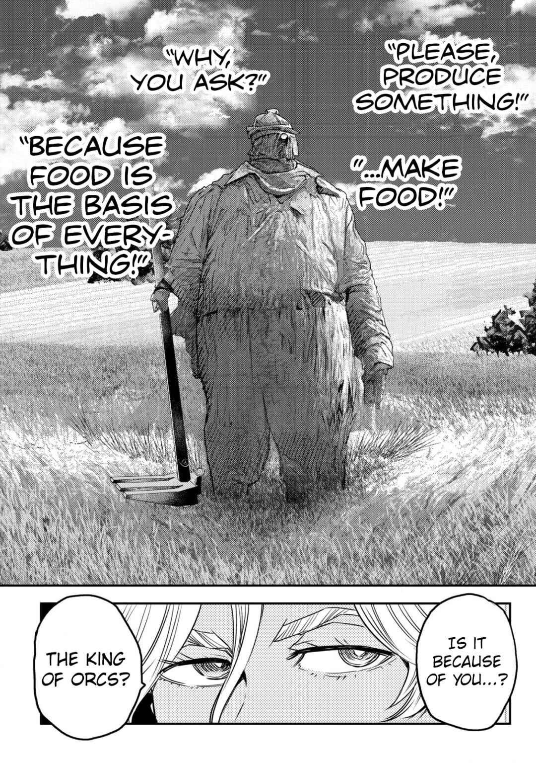 Orcsen Oukokushi ~Yaban na Orc no Kuni wa, Ikanishite Heiwa na Elf no Kuni wo Yakiharau ni Itatta ka~ Chapter 2 - Page 28