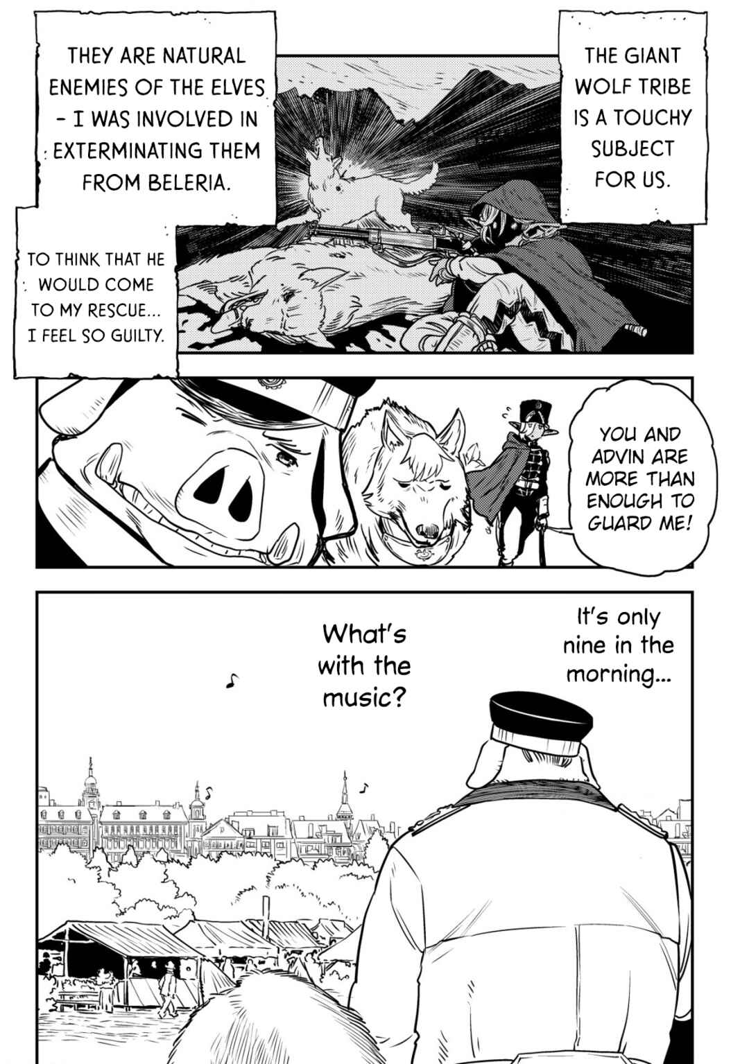 Orcsen Oukokushi ~Yaban na Orc no Kuni wa, Ikanishite Heiwa na Elf no Kuni wo Yakiharau ni Itatta ka~ Chapter 2 - Page 31