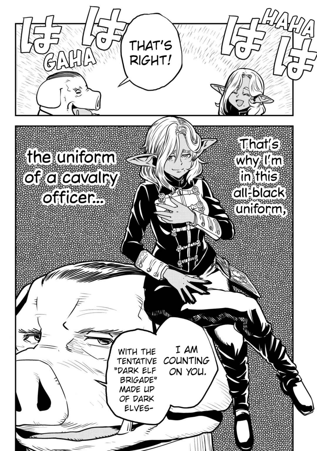 Orcsen Oukokushi ~Yaban na Orc no Kuni wa, Ikanishite Heiwa na Elf no Kuni wo Yakiharau ni Itatta ka~ Chapter 2 - Page 41