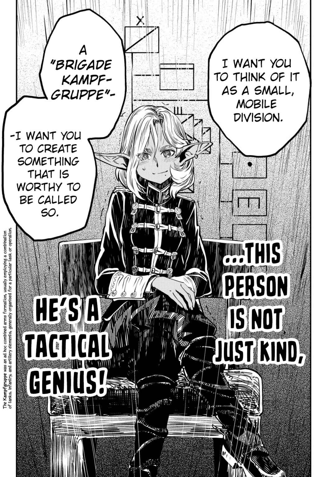 Orcsen Oukokushi ~Yaban na Orc no Kuni wa, Ikanishite Heiwa na Elf no Kuni wo Yakiharau ni Itatta ka~ Chapter 2 - Page 43