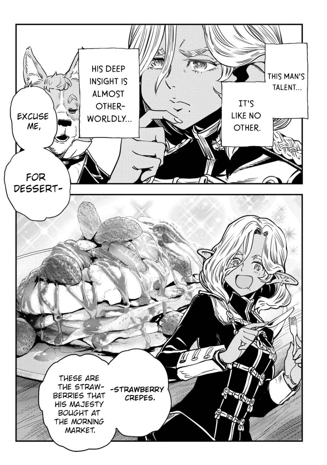 Orcsen Oukokushi ~Yaban na Orc no Kuni wa, Ikanishite Heiwa na Elf no Kuni wo Yakiharau ni Itatta ka~ Chapter 2 - Page 45