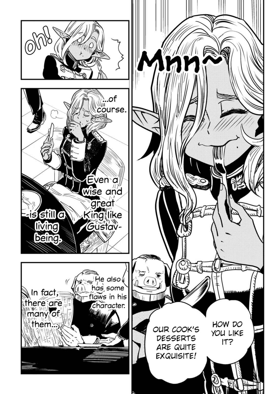 Orcsen Oukokushi ~Yaban na Orc no Kuni wa, Ikanishite Heiwa na Elf no Kuni wo Yakiharau ni Itatta ka~ Chapter 2 - Page 46