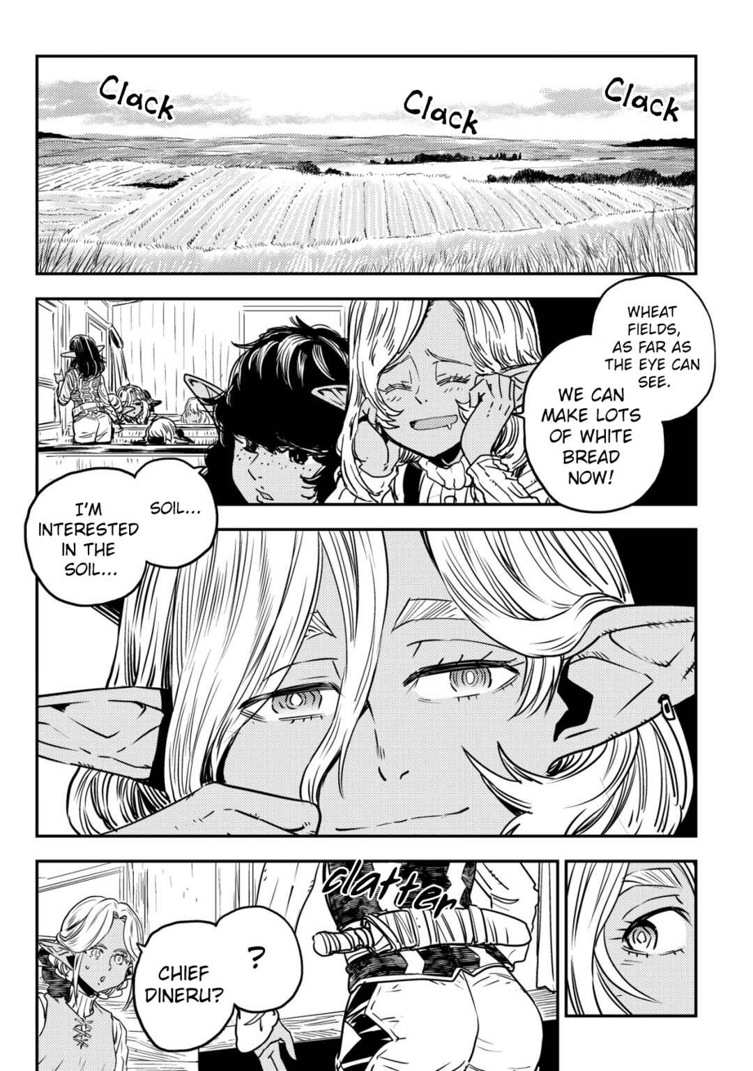 Orcsen Oukokushi ~Yaban na Orc no Kuni wa, Ikanishite Heiwa na Elf no Kuni wo Yakiharau ni Itatta ka~ Chapter 2 - Page 7