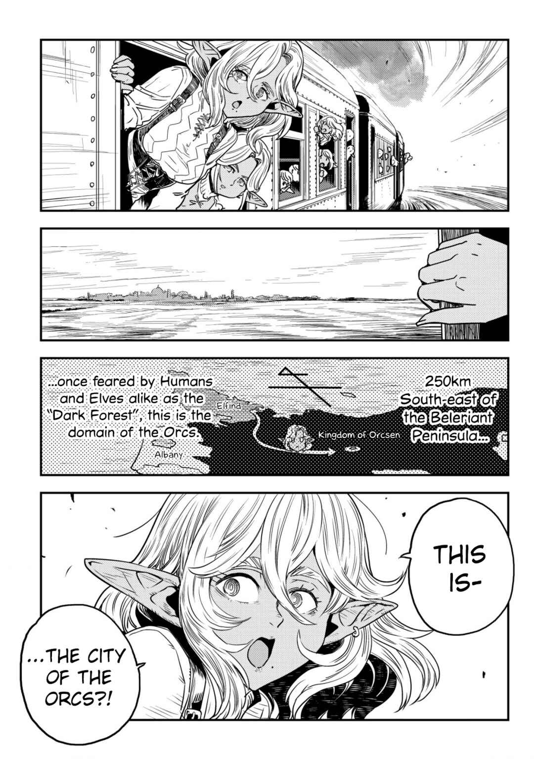 Orcsen Oukokushi ~Yaban na Orc no Kuni wa, Ikanishite Heiwa na Elf no Kuni wo Yakiharau ni Itatta ka~ Chapter 2 - Page 8