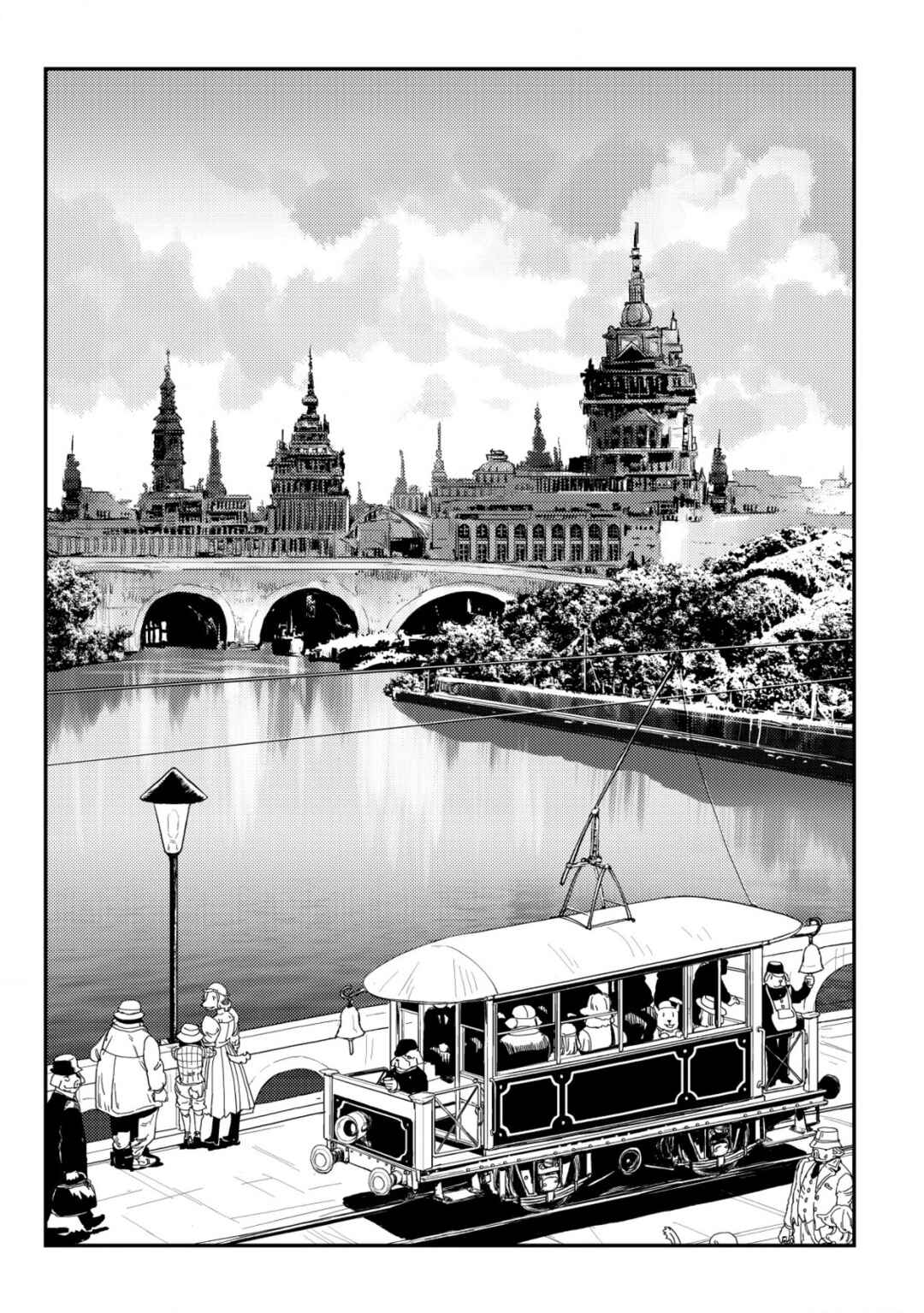 Orcsen Oukokushi ~Yaban na Orc no Kuni wa, Ikanishite Heiwa na Elf no Kuni wo Yakiharau ni Itatta ka~ Chapter 2 - Page 9