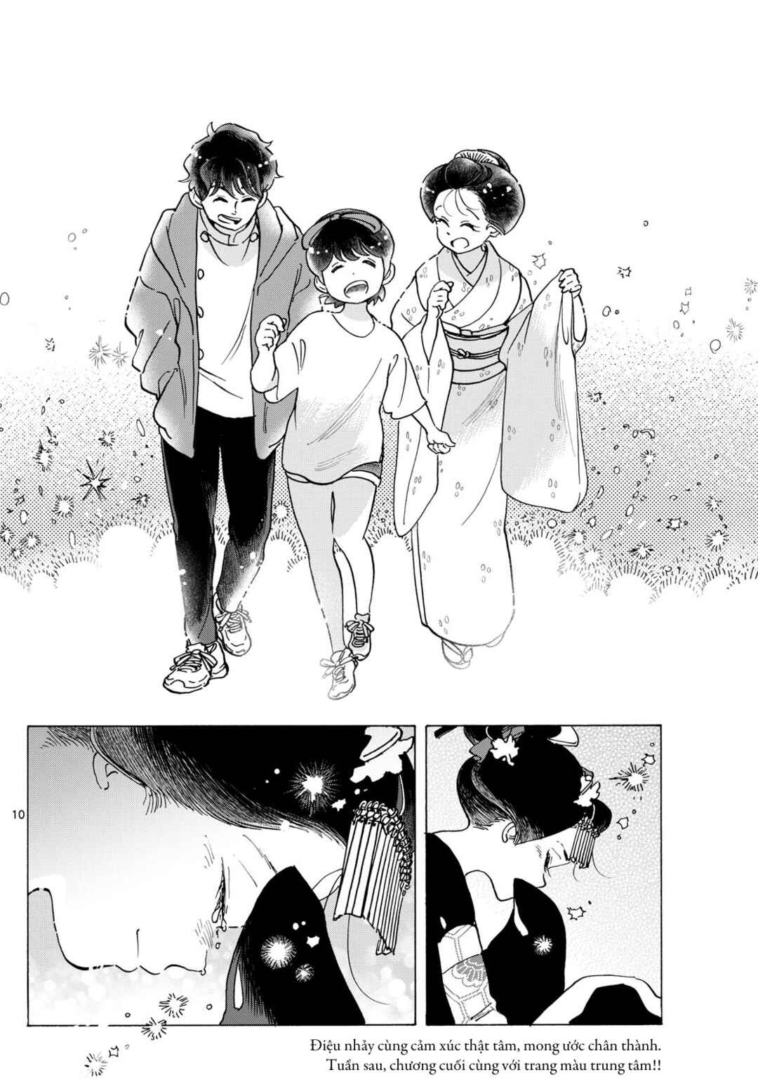 Maiko-san Chi no Makanai-san Chapter 326 - Page 10