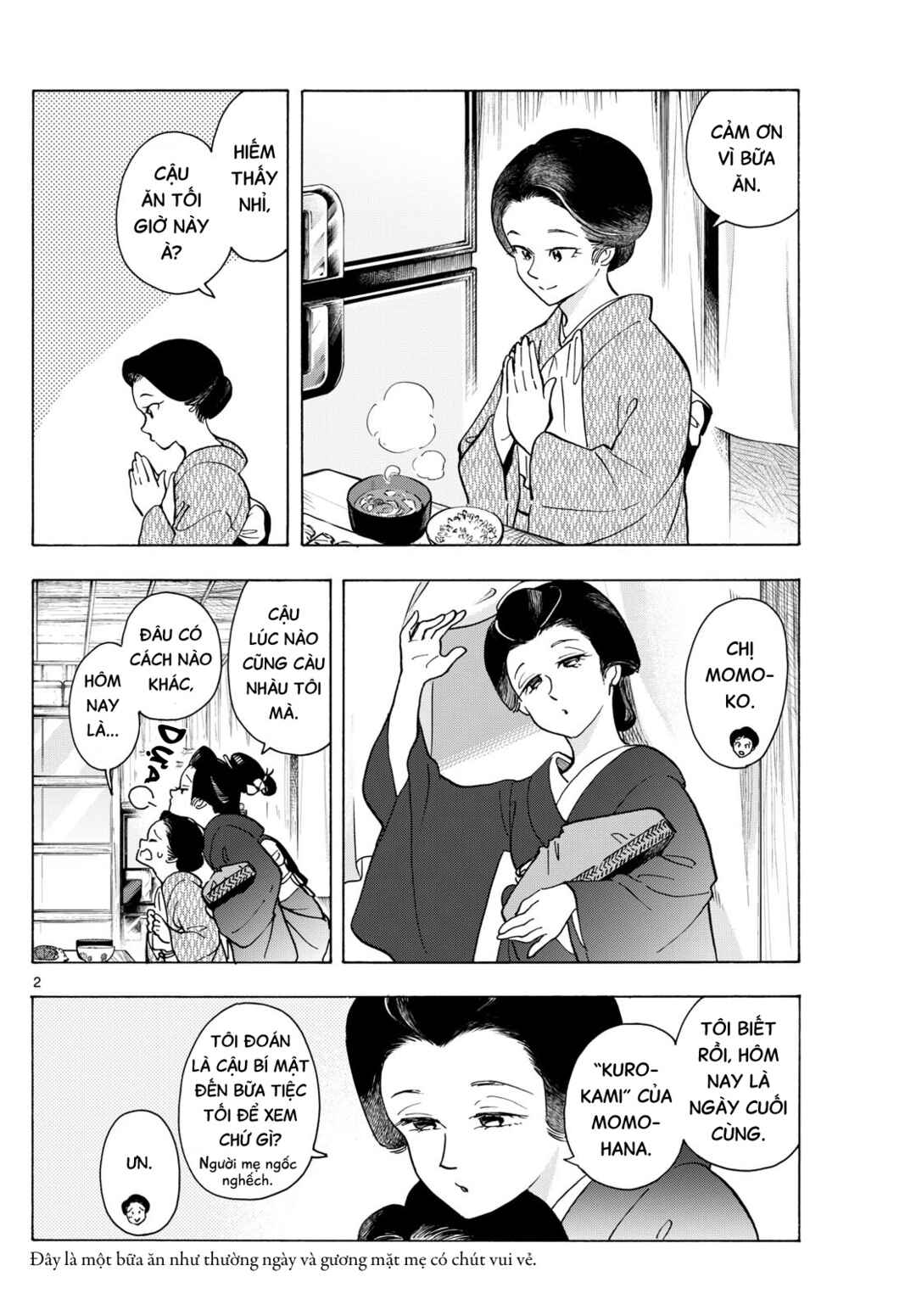 Maiko-san Chi no Makanai-san Chapter 326 - Page 2