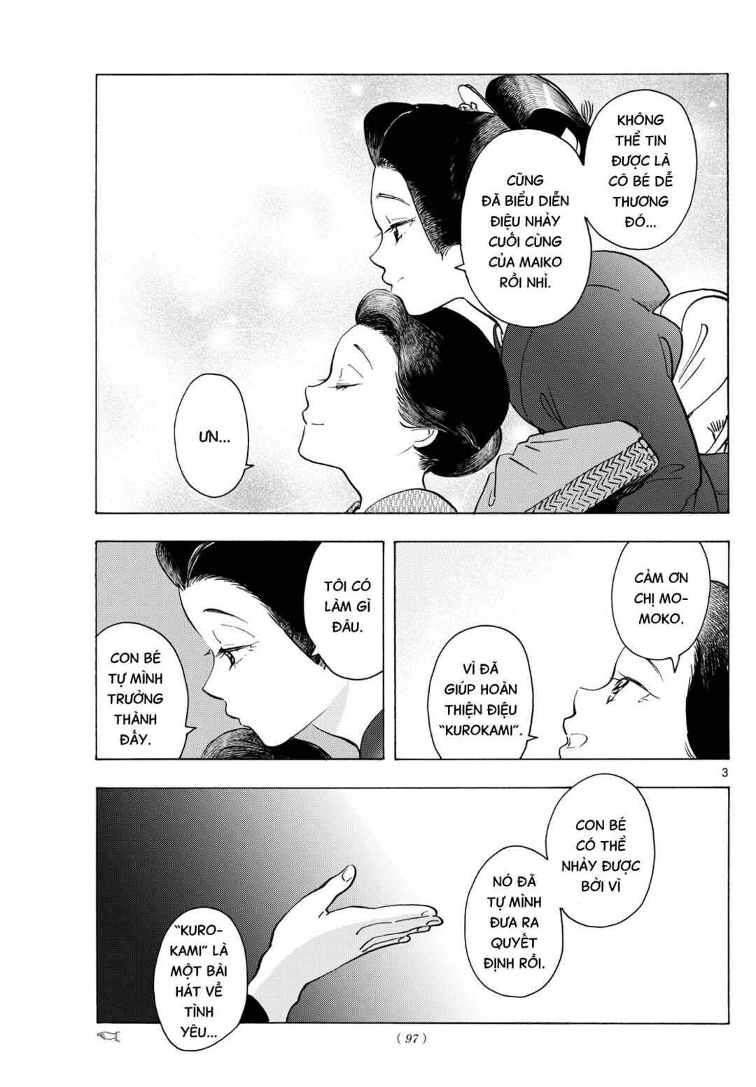 Maiko-san Chi no Makanai-san Chapter 326 - Page 3
