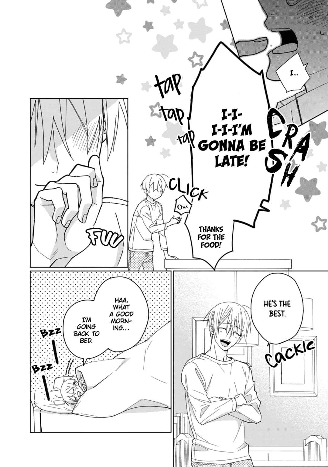 Neko ni Naritai Tamagawa-kun Chapter 3 - Page 11
