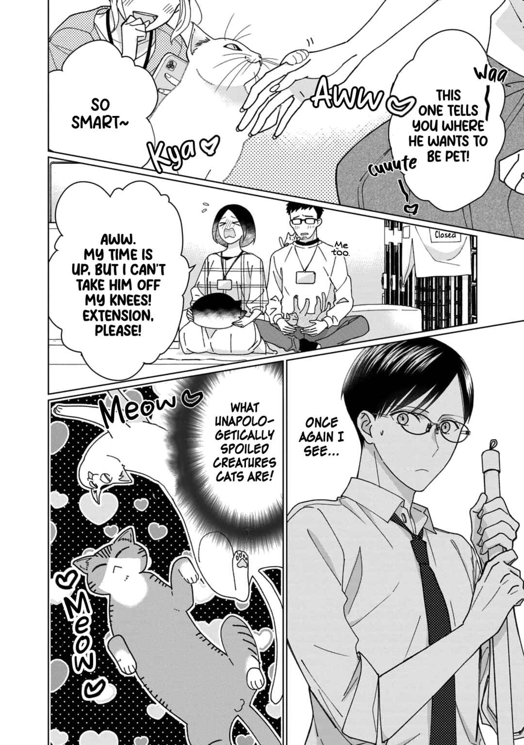 Neko ni Naritai Tamagawa-kun Chapter 3 - Page 13